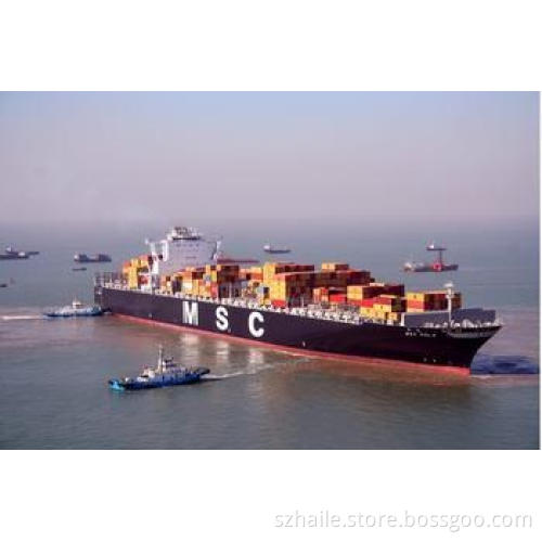 Professional LCL Shipping From Foshan to Bombay